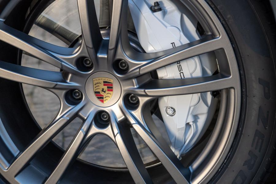 Колеса Porsche Cayenne (PO536) 2018 года  (NA) (фото 27 из 40)